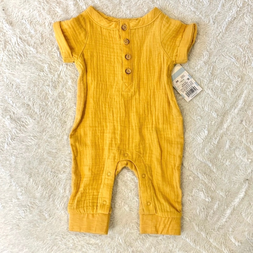 NWT Muslin Cotton Romper